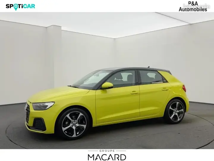 Audi A1 Sportback 2019 photo 2