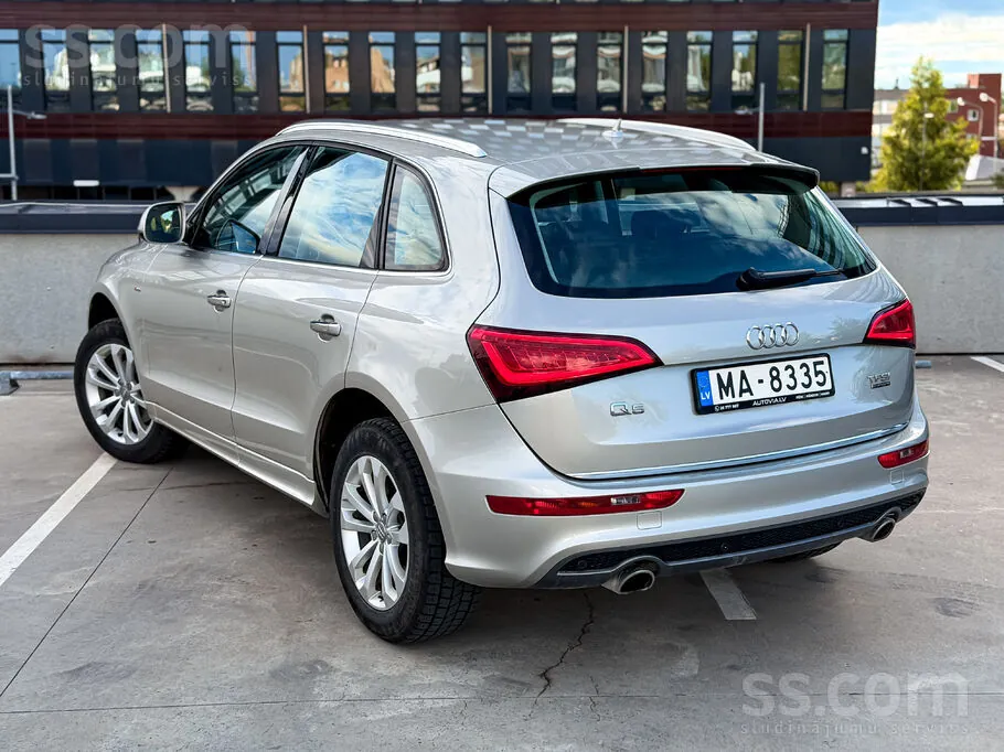 Audi Q5 2017 photo 4