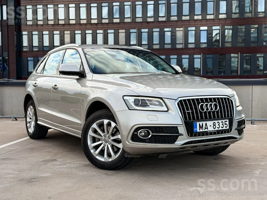 Audi Q5 2017 photo 2