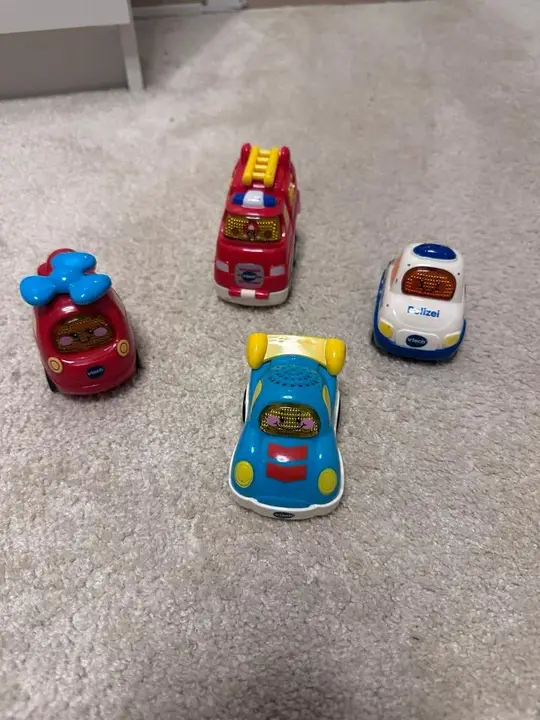 Vtech Toy Car