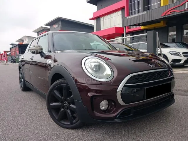 Mini Cooper S Clubman