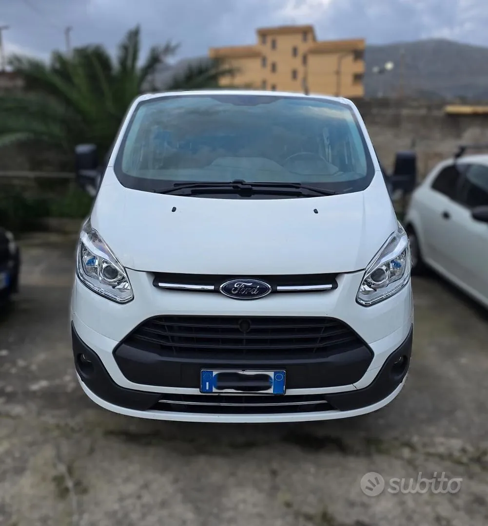 Ford Transit Custom 2016 photo 2
