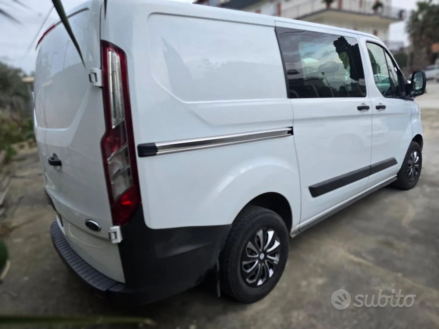 Ford Transit Custom 2016 photo 4