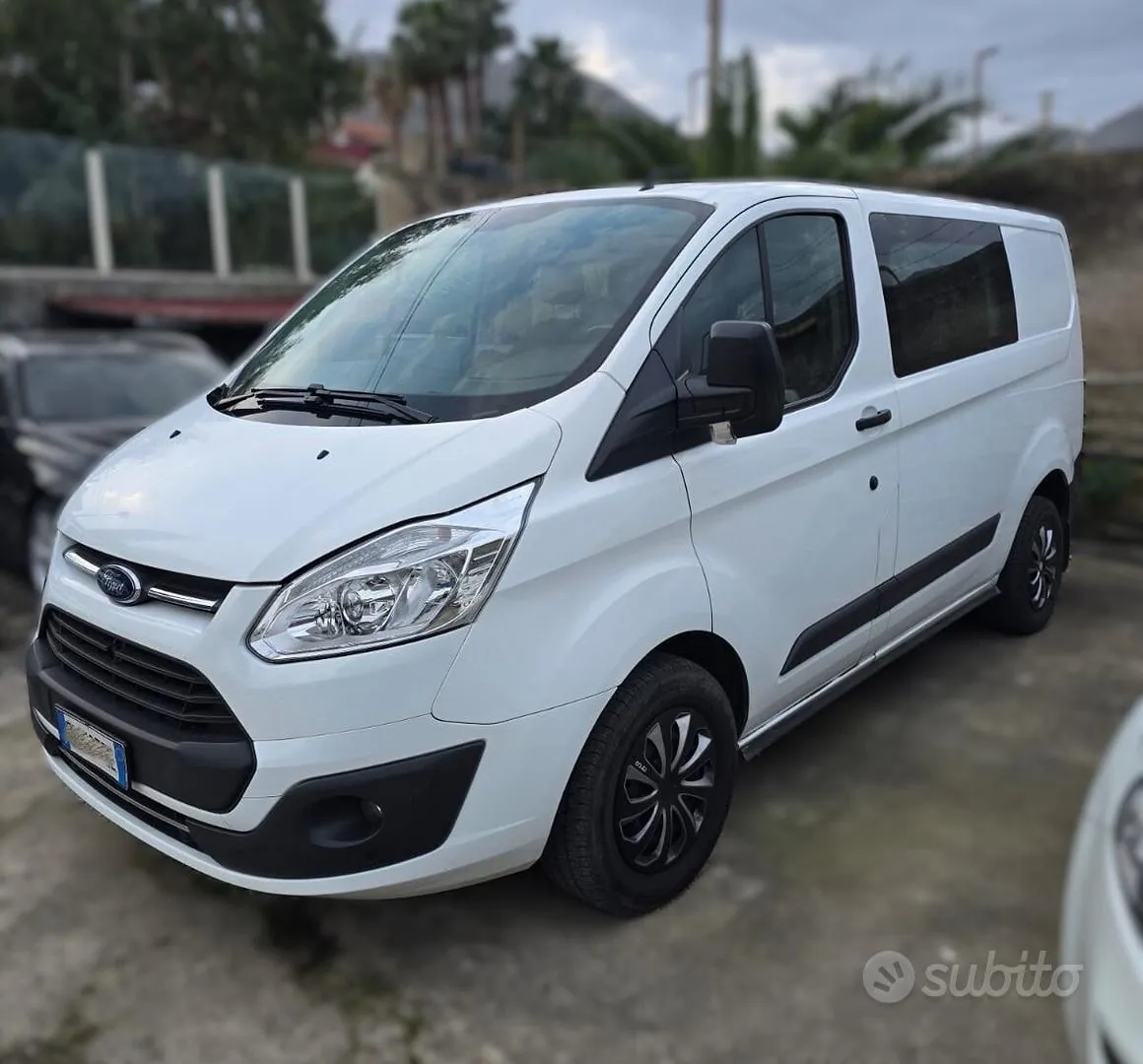 Ford Transit Custom 2016 photo 5