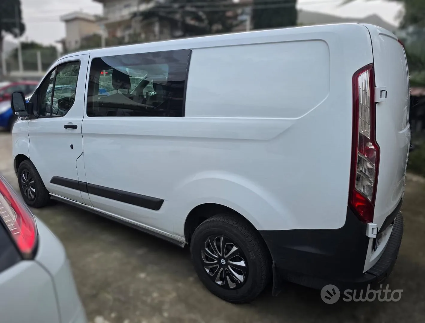 Ford Transit Custom 2016 photo 3