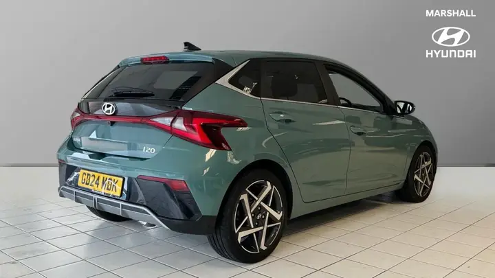Hyundai I20 2024 photo 3