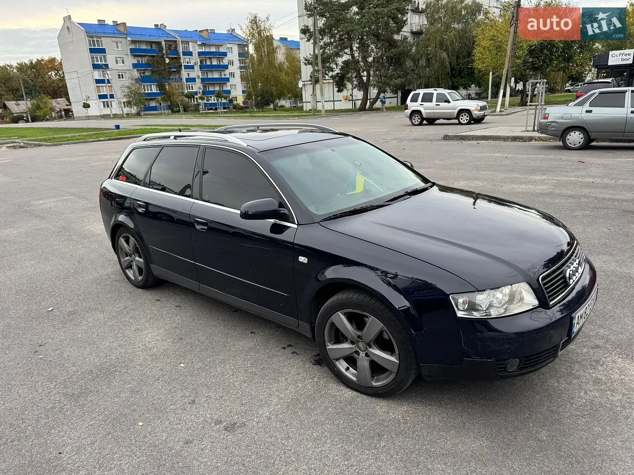 Audi A4 2003 photo 3