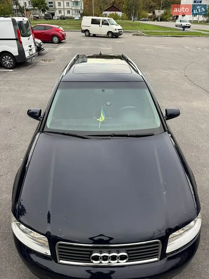 Audi A4 2003 photo 4