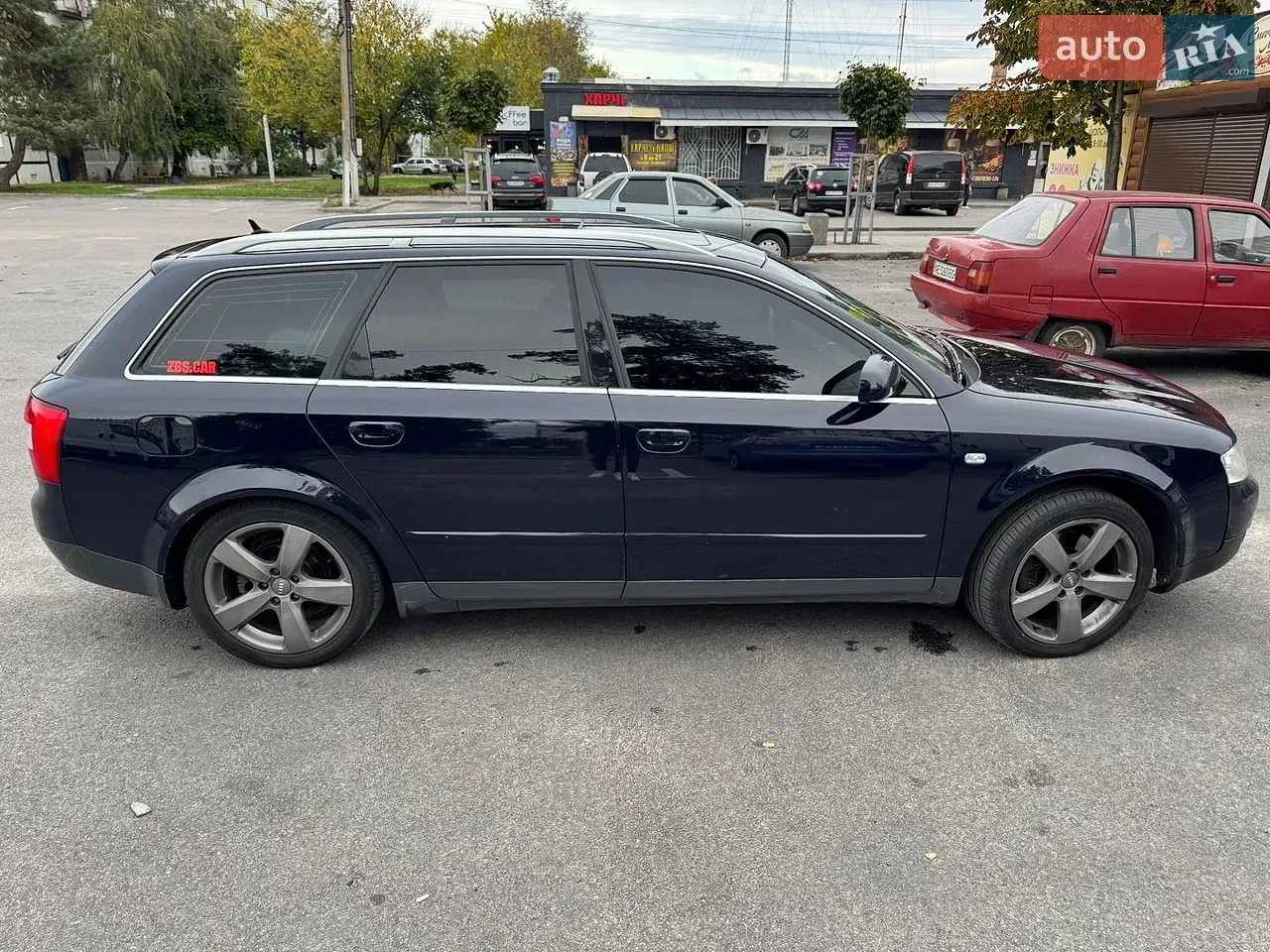 Audi A4 2003 photo 5