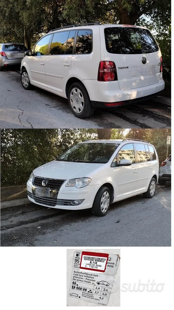 Volkswagen Touran 2010 photo 2