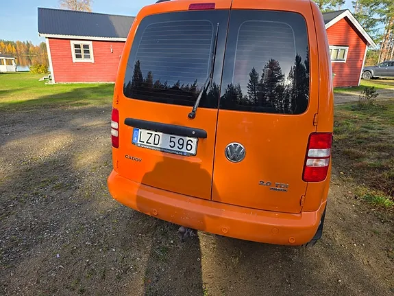 Volkswagen Caddy 2012 photo 4