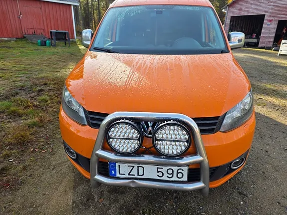 Volkswagen Caddy 2012 photo 2