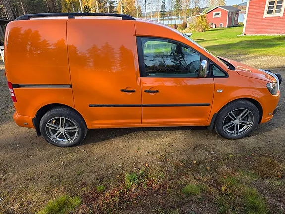 Volkswagen Caddy 2012 photo 3