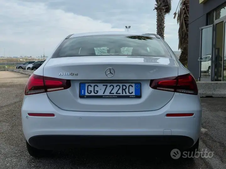 Mercedes-Benz A 180 D 2021 photo 4