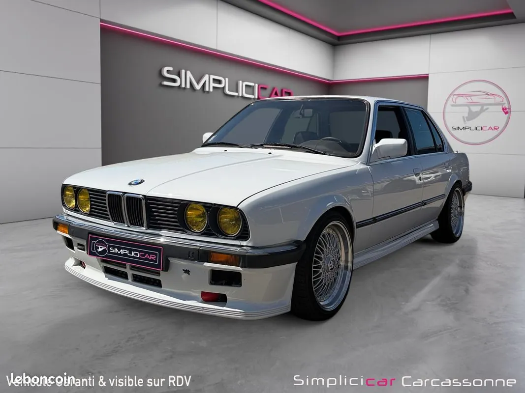 BMW Série 3 1986 photo 4