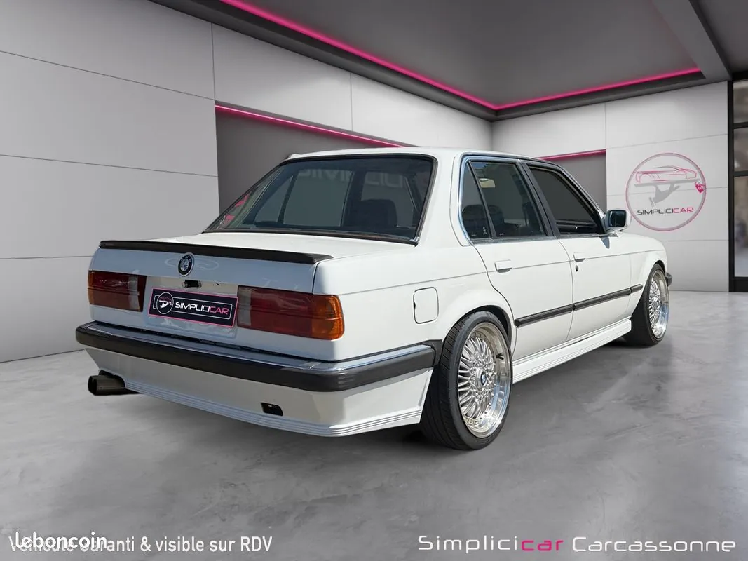 BMW Série 3 1986 photo 3