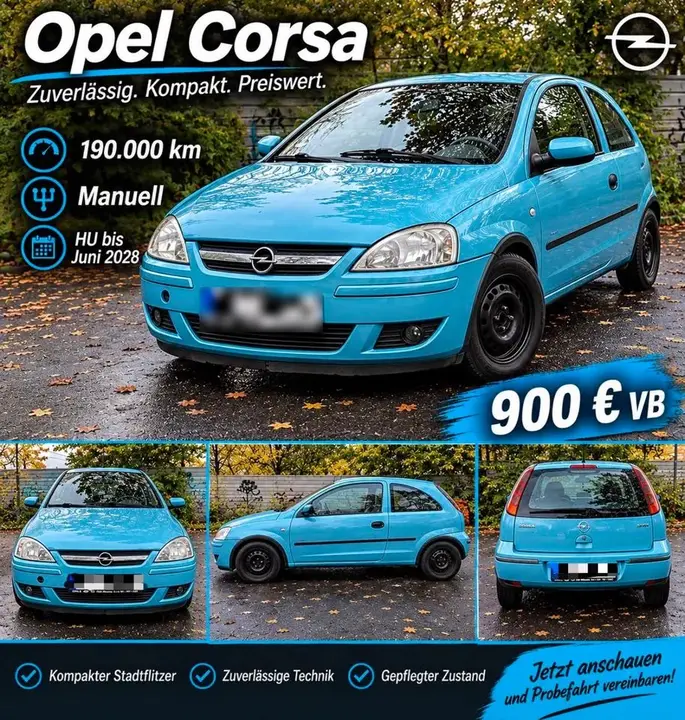 Opel Corsa C