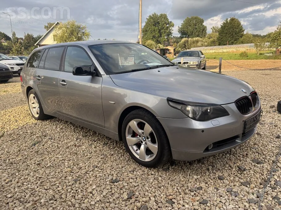 BMW 530 2006 photo 3