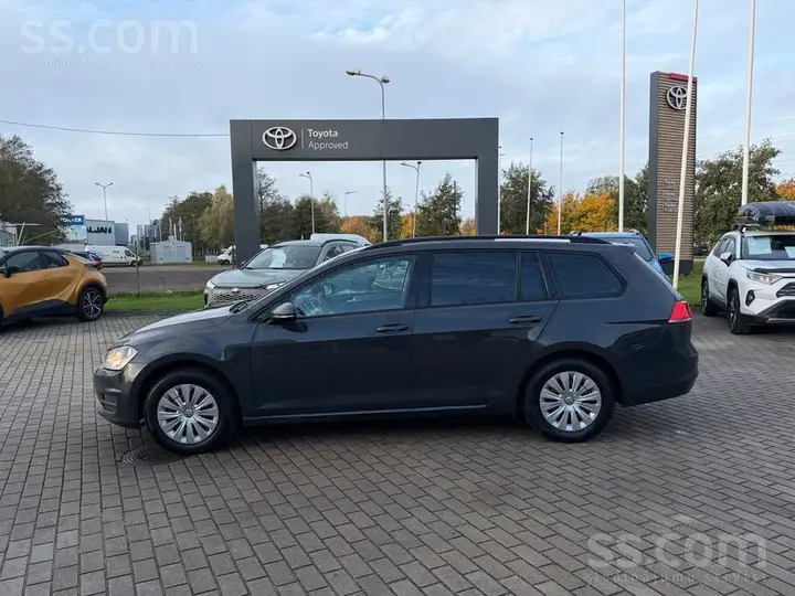 Volkswagen Golf 7 2015 photo 2
