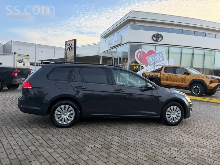 Volkswagen Golf 7 2015 photo 5
