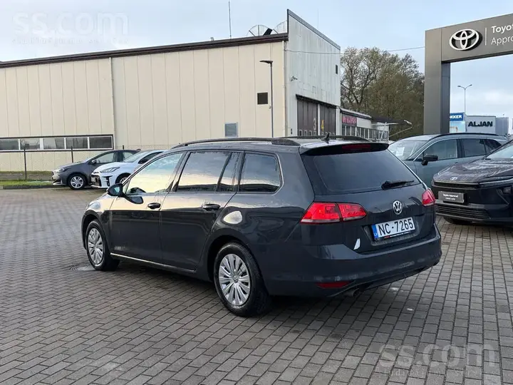 Volkswagen Golf 7 2015 photo 3