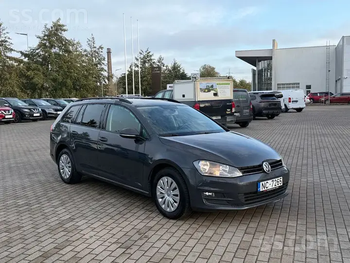 Volkswagen Golf 7 2015 photo 4