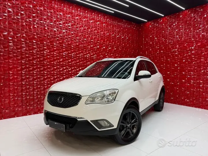 KG Mobility Korando