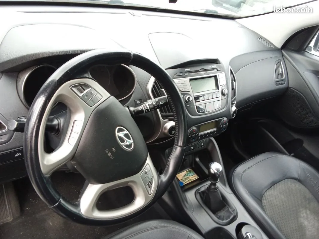 Hyundai Ix35 2010 photo 3