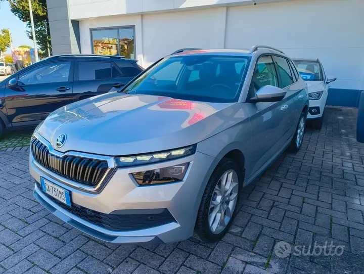 Skoda Kamiq 2020 photo 2