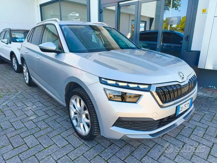 Skoda Kamiq 2020 photo 4