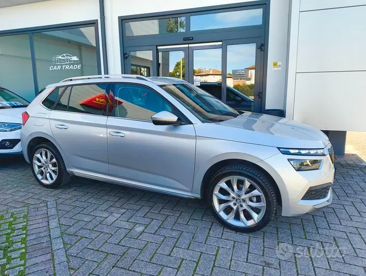 Skoda Kamiq 2020 photo 5