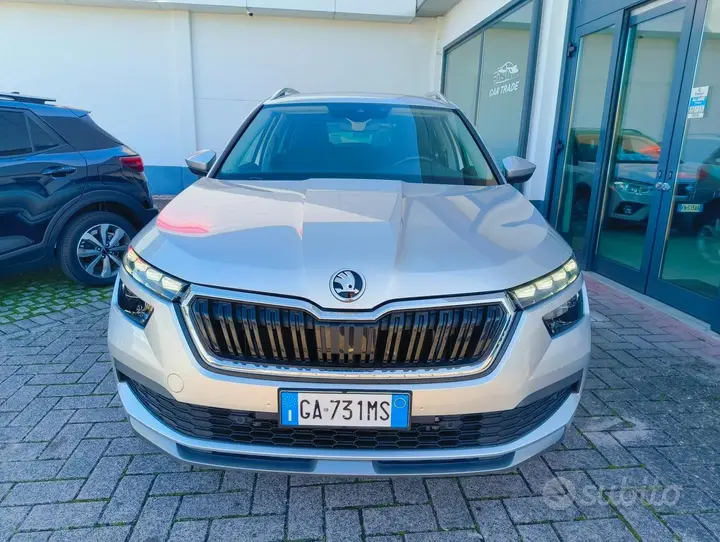 Skoda Kamiq 2020 photo 3