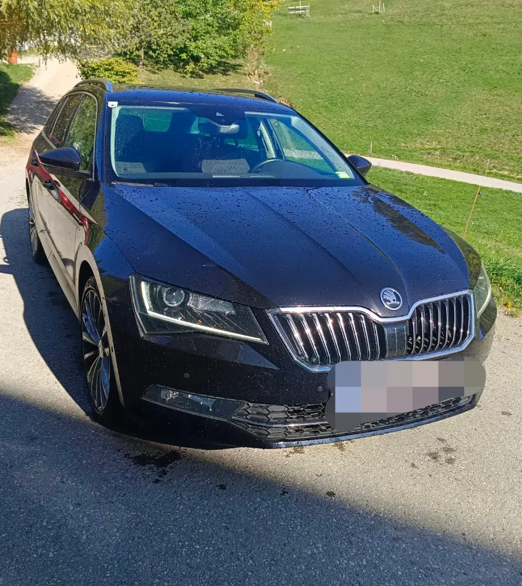 Skoda Superb 2018 photo 2