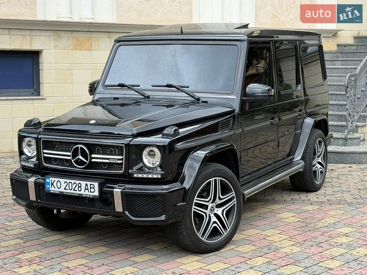 Mercedes-Benz G-Class 2013 photo 3