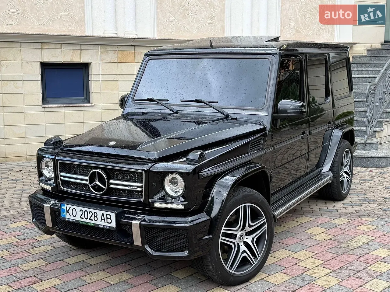Mercedes-Benz G-Class 2013 photo 5