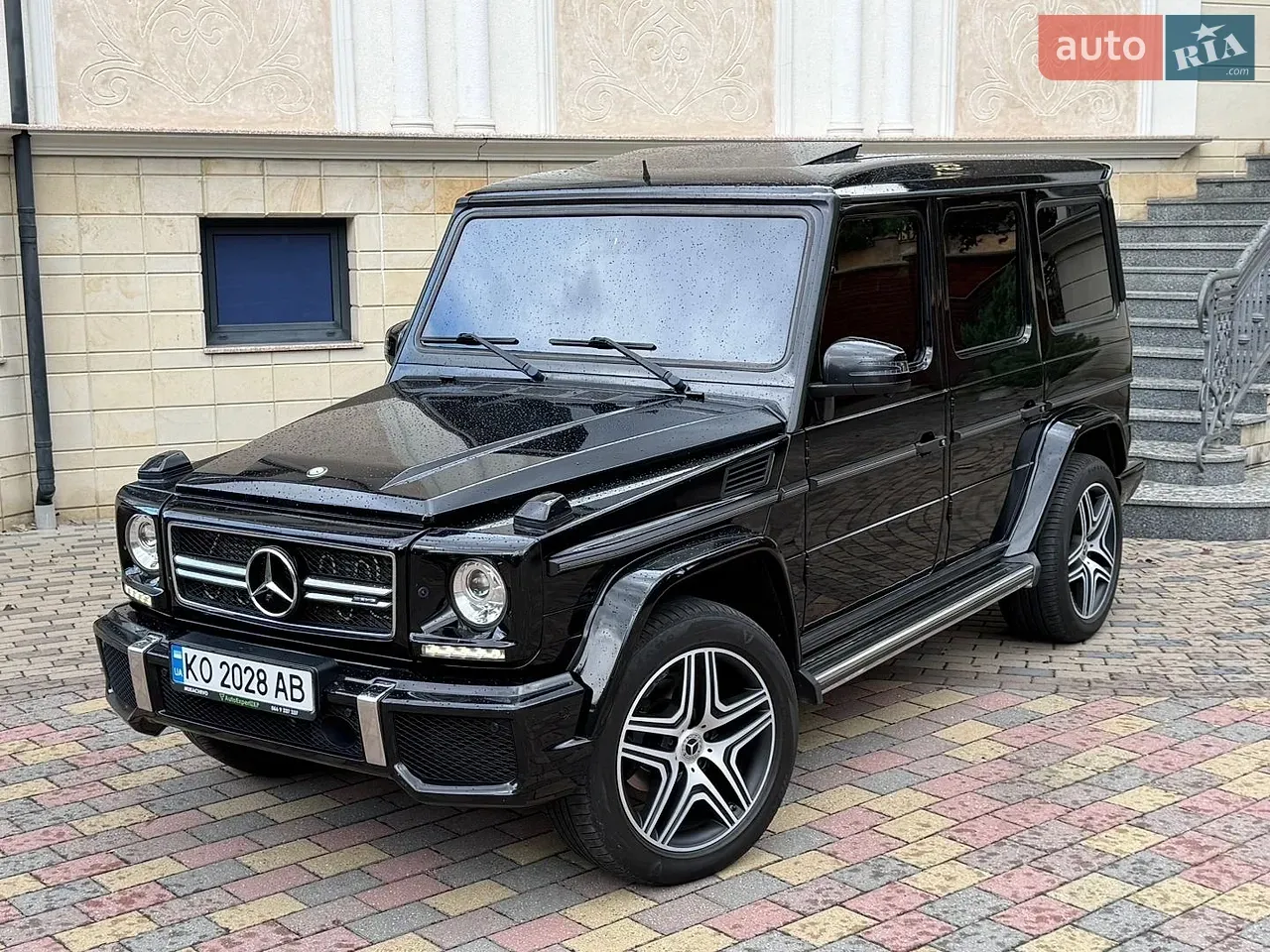 Mercedes-Benz G-Class 2013 photo 4