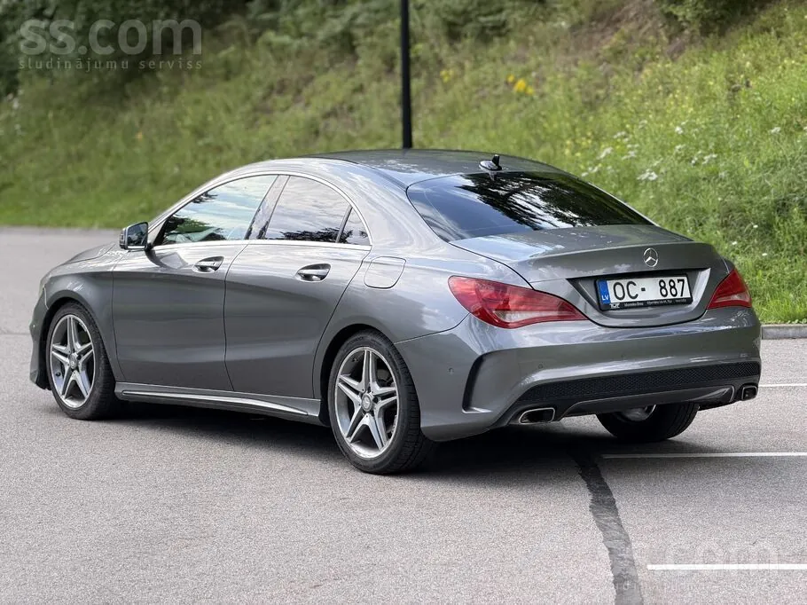 Mercedes-Benz Cla 2014 photo 4