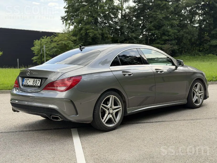 Mercedes-Benz Cla 2014 photo 3