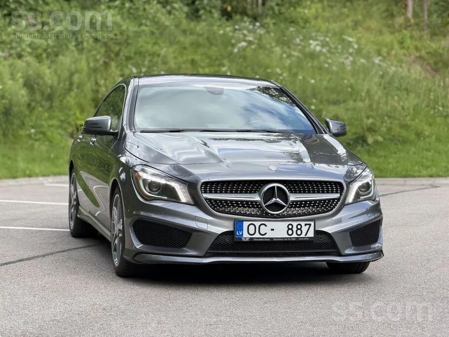 Mercedes-Benz Cla 2014 photo 2
