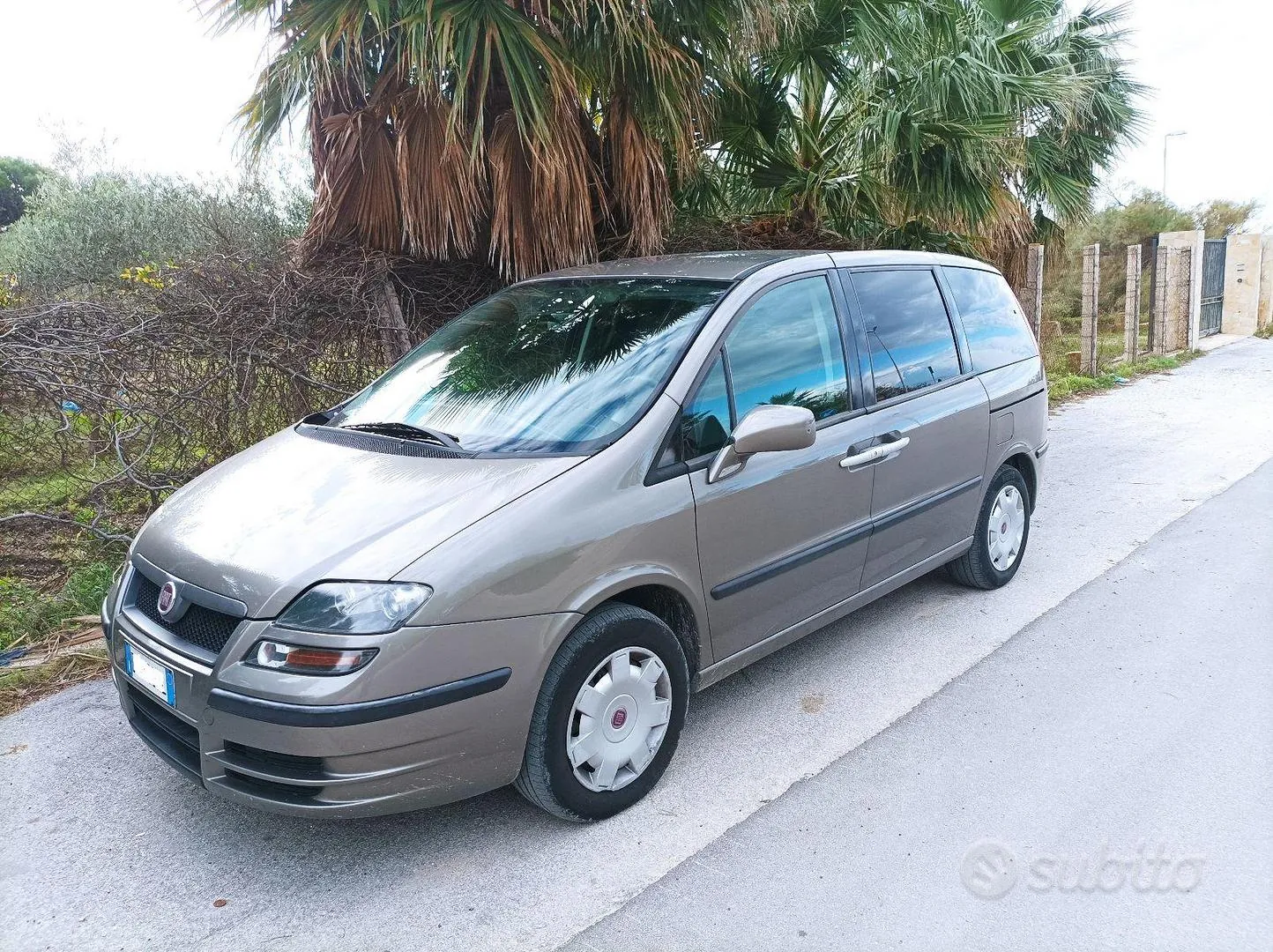 Fiat Ulysse 2009 photo 2