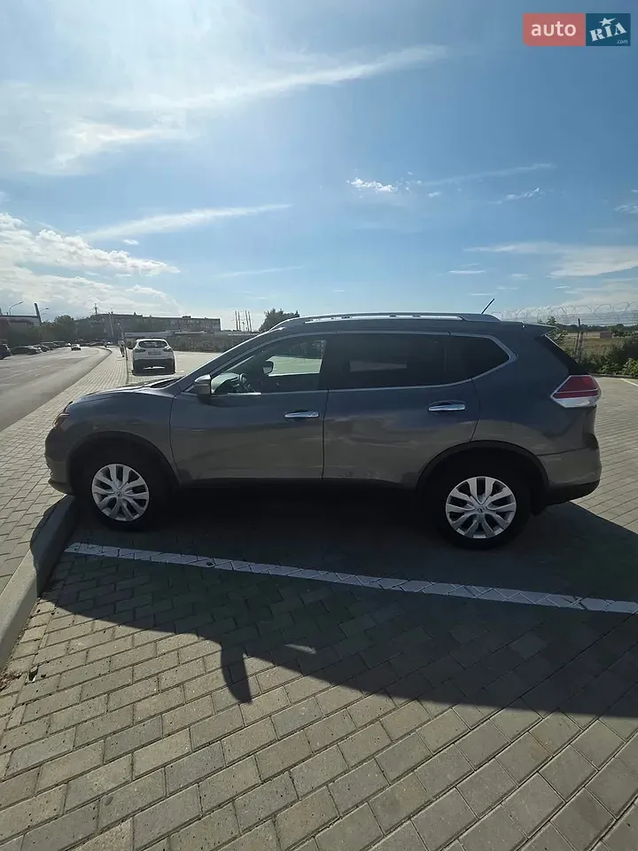 Nissan Rogue 2016 photo 3