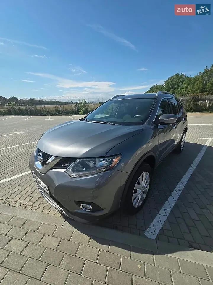 Nissan Rogue 2016 photo 2
