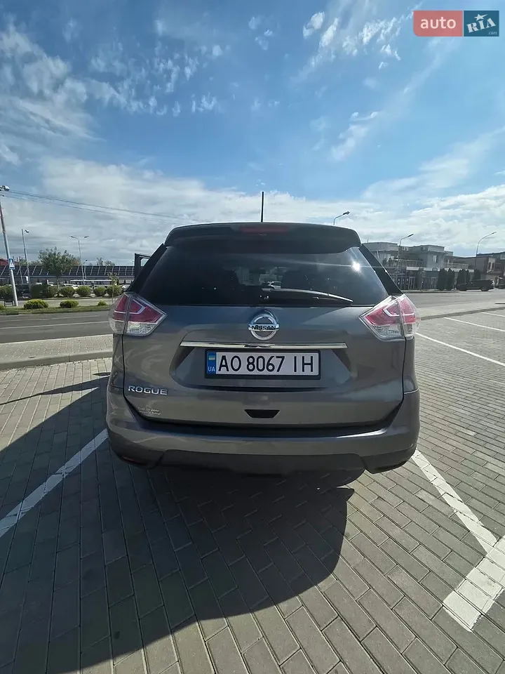 Nissan Rogue 2016 photo 4