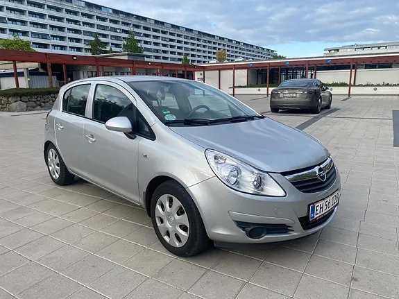 Opel Corsa 2009 photo 2