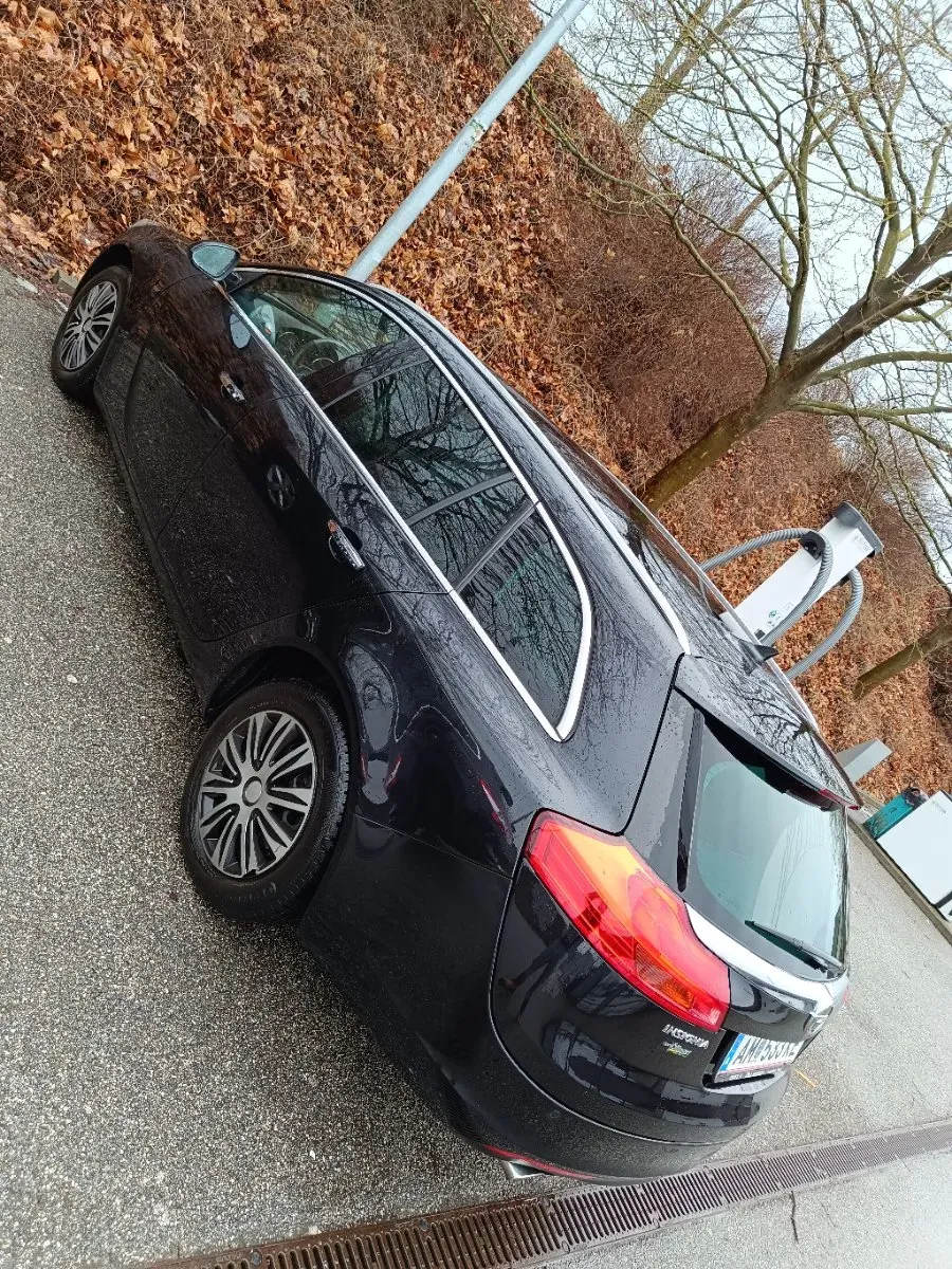 Opel Insignia 2009 photo 3