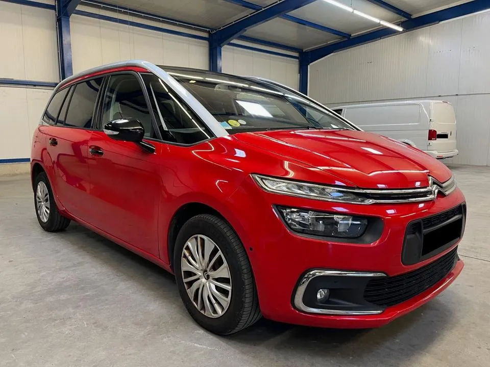 Citroen Grand C4 Spacetourer
