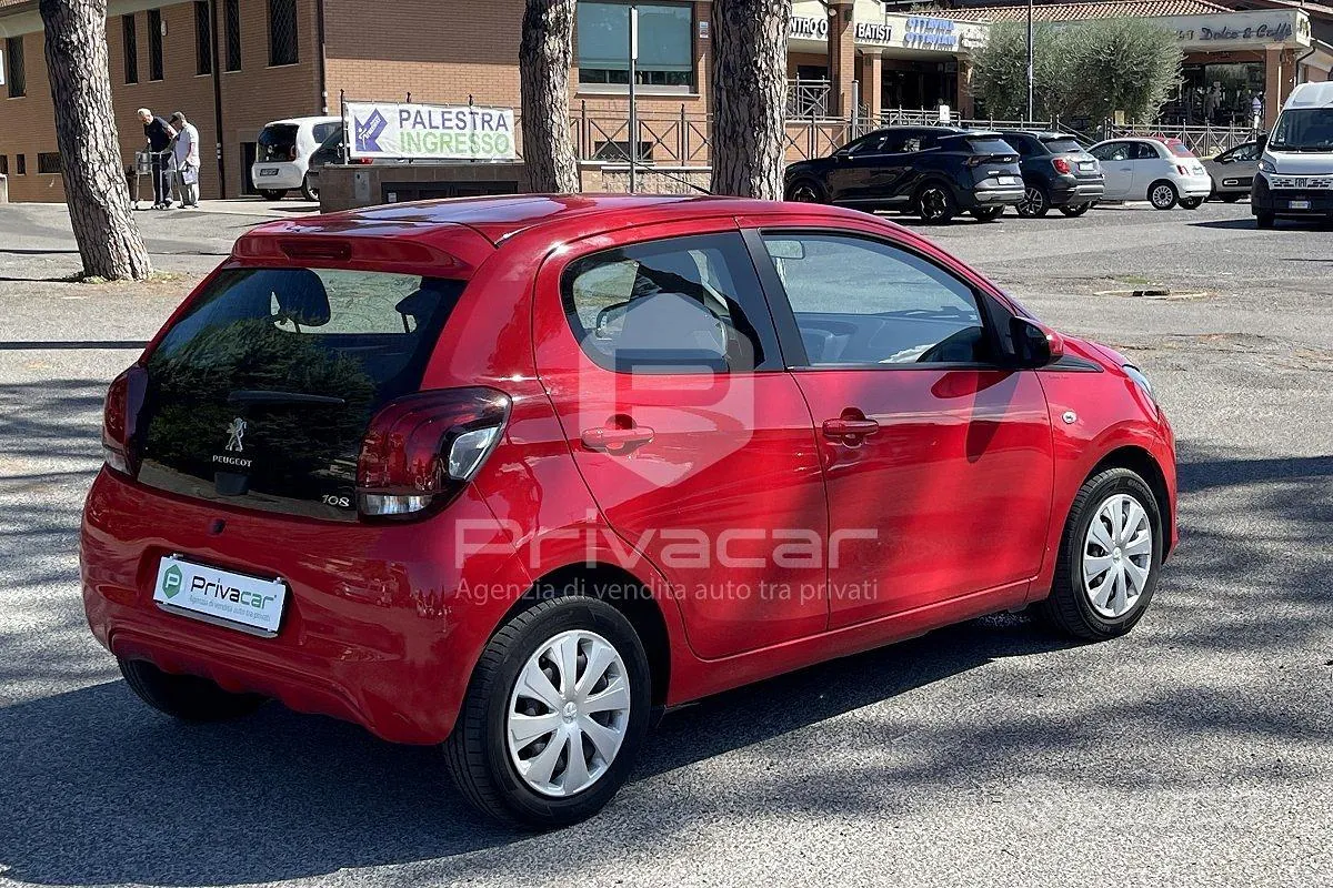 Peugeot 108 2019 photo 5
