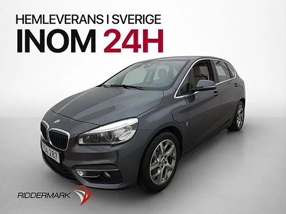 BMW 225Xe 2018 photo 3