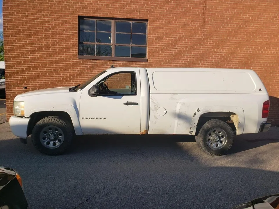 Chevrolet Silverado 1500 2008 photo 3