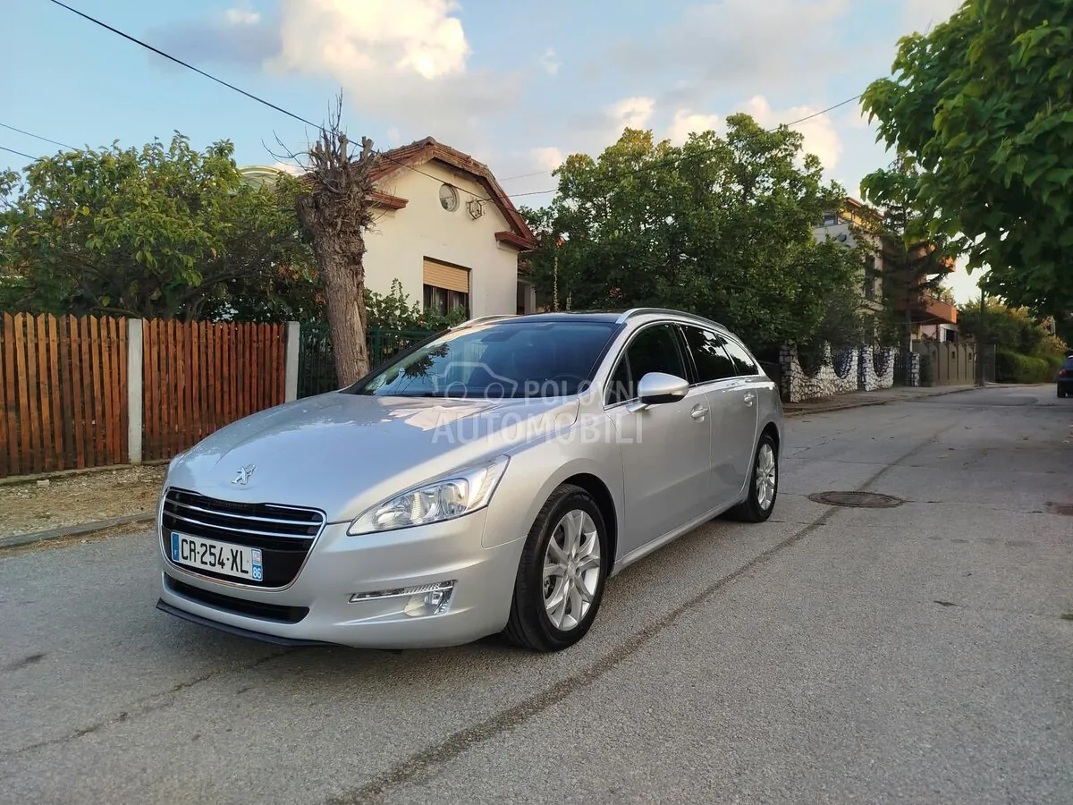 Peugeot 508 2013 photo 2
